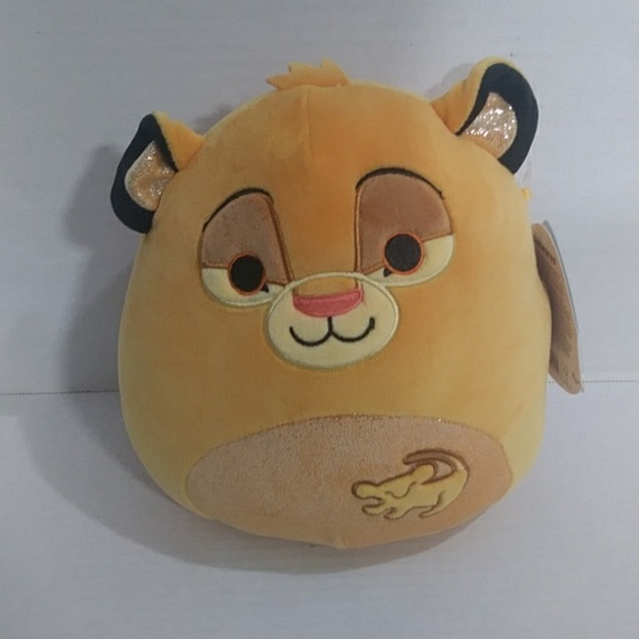 Squishmallows Other - Squishmallows Plush 8' Disney Lion King Simba *NWT*